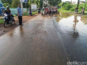 Hindari Kubangan Air, Prapti Jatuh dan Tewas Terlindas Truk di Jepara