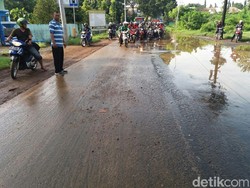 Hindari Kubangan Air, Prapti Jatuh dan Tewas Terlindas Truk di Jepara