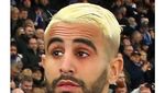 Foto: Riyad Mahrez Blonde, Mirip Ryan Gosling atau Eminem?