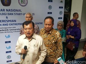 KSAU Calon Tunggal Panglima, Wapres JK: Itu Hak Prerogatif Presiden KSAU Calon Tunggal Panglima, Wapres JK: Itu Hak Prerogatif Presiden
