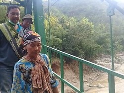 Tanah Retak Berpotensi Longsor di Pacitan, 205 Jiwa Diungsikan