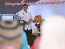 Jokowi Bakal Susuri Jalan Tol Soroja Pakai Bus Persib