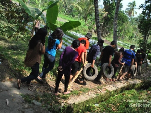 Libur Panjang, Desa Wisata Pentingsari Kebanjiran Tamu Libur Panjang, Desa Wisata Pentingsari Kebanjiran Tamu