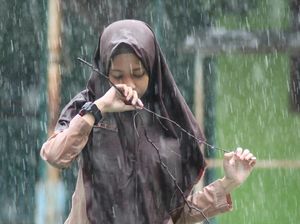 I am Happy Because Of Rain