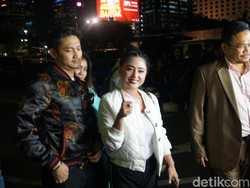 Pengacara Tegaskan Dewi Persik Punya Diskresi Masuk Busway