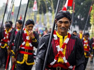 Hujan bukan halangan