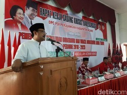 PDIP Ngawi Siap Menangkan Gus Ipul-Anas