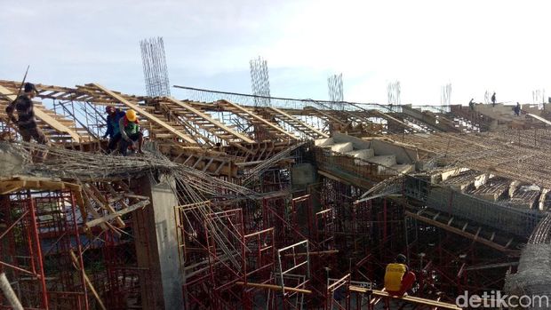 Stadion Barombong, Makassar akan menjadi markas PSM makassar. 