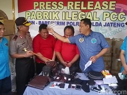 Plak! Buwas Timpuk Pemilik Pabrik pakai Sebungkus Pil PCC