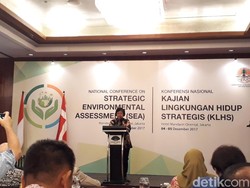 KLHK Gelar Konferensi Nasional Kajian Lingkungan Hidup Strategis