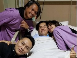 Stuntman Demian Aditya Mulai Belajar Duduk dan Tak Kapok Main Sulap