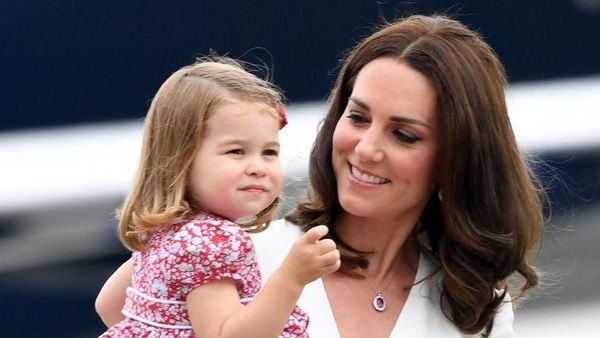 Foto: 10 Cara Kate Middleton Asuh Anak yang Menginspirasi Ibu-ibu Modern