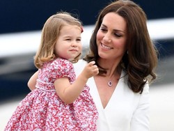 Imut, Panggilan Sayang Kate Middleton untuk Putri Charlotte