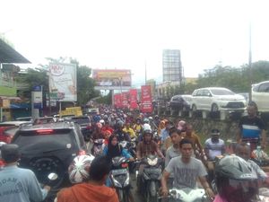 Banjir Rendam Jalanan, Aktivitas Warga Aceh Utara Lumpuh
