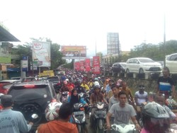 Banjir Rendam Jalanan, Aktivitas Warga Aceh Utara Lumpuh