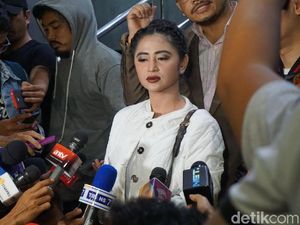 Resmi Lapor Balik Petugas TransJ, Dewi Persik: Maju Terus, Pantang Mundur!