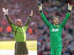 Netizen Debat, Mana Lebih Hebat: De Gea atau Schmeichel?