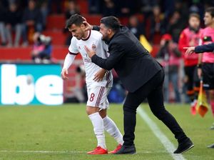 Suso Tatap Derby Milan dengan Pede, Sebut-sebut Liga Champions Suso Tatap Derby Milan dengan Pede, Sebut-sebut Liga Champions