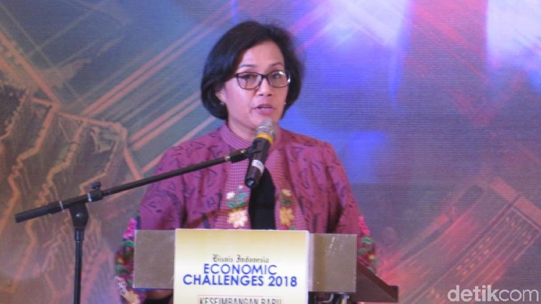 Sri Mulyani Tak Ingin Orang RI Tua Sebelum Kaya