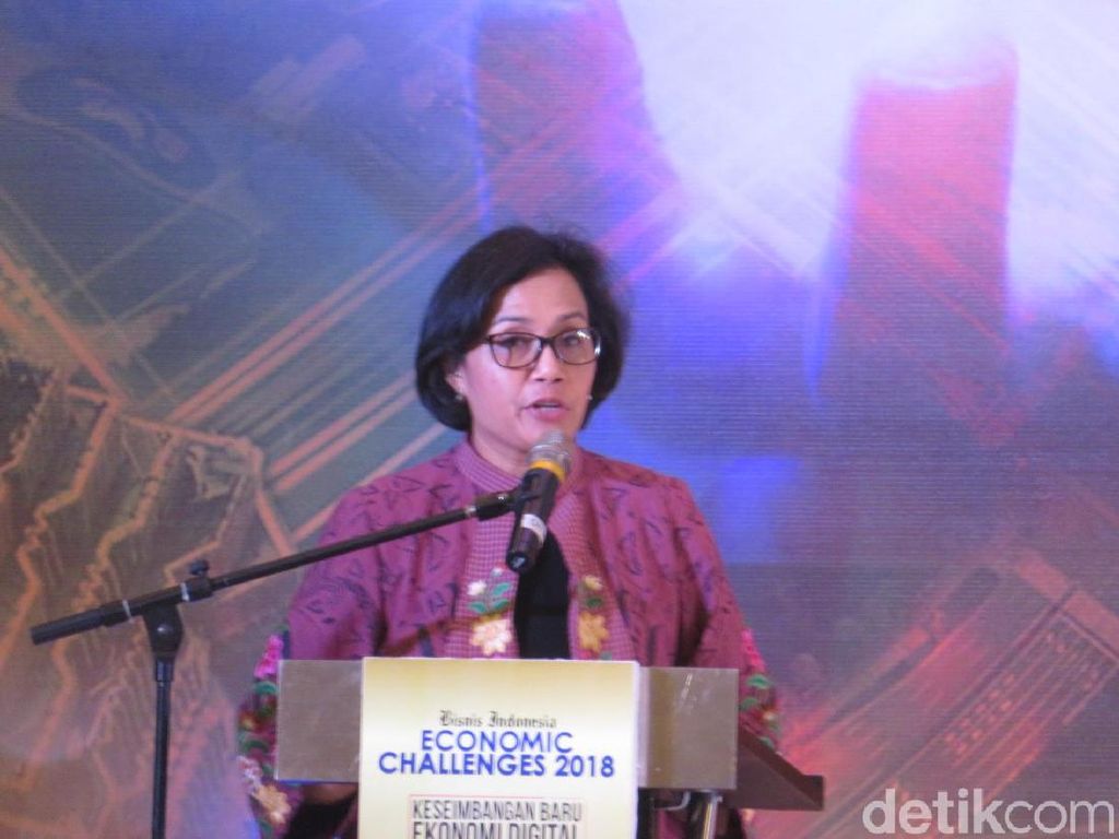 Sri Mulyani Tak Ingin Orang RI Tua Sebelum Kaya Sri Mulyani Tak Ingin Orang RI Tua Sebelum Kaya