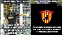 Debut Gennaro Gattuos sebagai pelatih AC Milan: satu kartu merah, kebobolan di menit akhir, dan satu poin bersejarah untuk Benevento di Serie A. (Foto: @_infobola_)