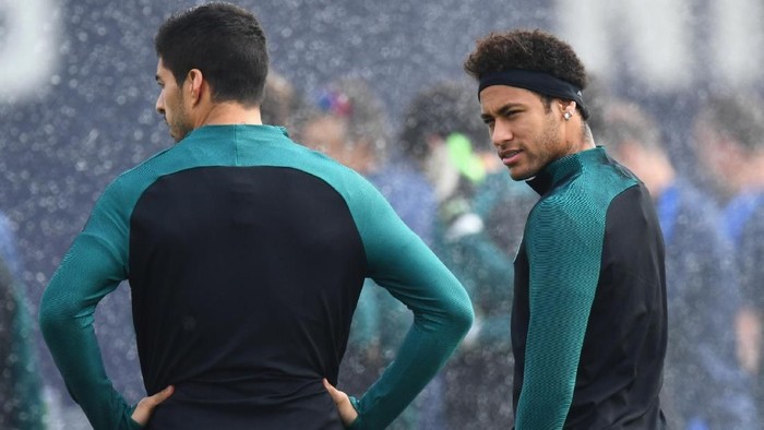 Suarez: Neymar Tak Akan Pernah Gabung Madrid