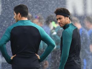 Suarez: Neymar Tak Akan Pernah Gabung Madrid