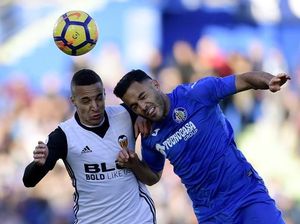 Valencia Akhirnya Kalah, Gagal Dekati Barcelona