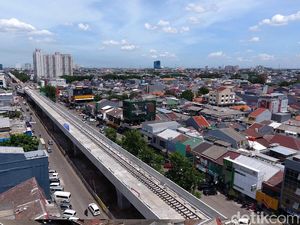 Video: Perkembangan Terkini Proyek LRT Kelapa Gading-Velodrome