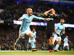 Sempat Tertinggal, City Atasi West Ham 2-1