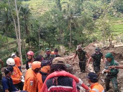 3 Korban Tanah Longsor di Pacitan Kembali Ditemukan, 2 Masih Hilang