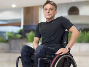 Takjub! Penyandang Disabilitas Ini Ciptakan Kursi Roda Canggih