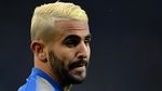 Foto: Riyad Mahrez Blonde, Mirip Ryan Gosling atau Eminem?
