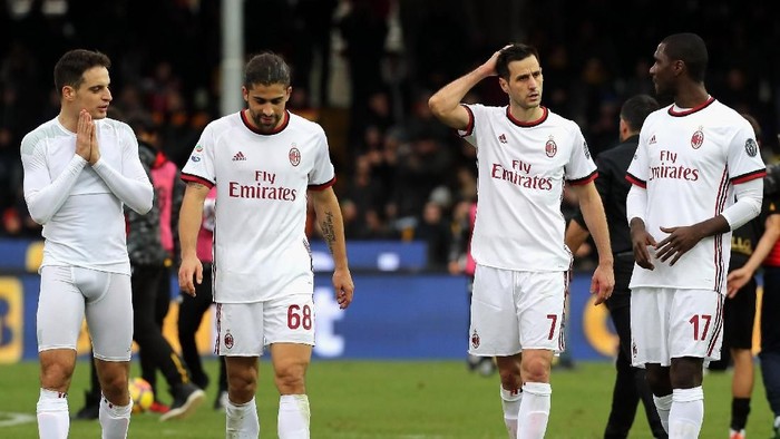 Tak Ada Dinner Natal, Milan Dihukum Jalani Ritiro