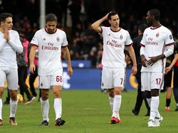 Tak Ada Dinner Natal, Milan Dihukum Jalani Ritiro