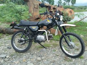 Honda Win 100 Terjangkit Virus Trail Tua