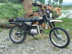 Honda Win 100 Terjangkit Virus Trail Tua