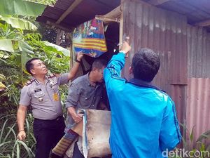 Anak Tentara yang Tinggal di Pos Ronda akan Dibangunkan Rumah