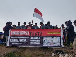 Atlet Difabel Senang Banyak Peserta Ikut Pendakian Gunung Sesean