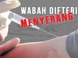 Hari Ini Imunisasi Difteri Serentak di Jakarta, Jabar dan Banten