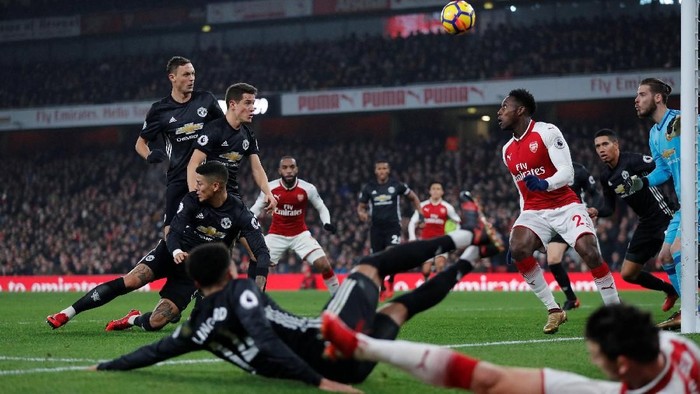 Tren positif MU atas Arsenal dan Catatan-Catatan Lainnya