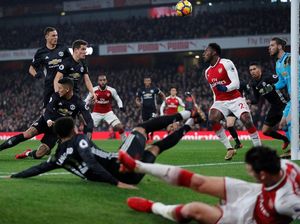 Tren positif MU atas Arsenal dan Catatan-Catatan Lainnya