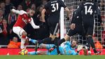 Foto: David De Gea si Manusia Laba-laba