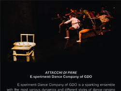 Pentas Tari Kontemporer Attachi di Pane Digelar 6 Desember