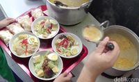 Lontong Sayur Cakalang Diburu Pendatang Asal Jawa di Kota Manado