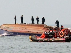 13 Orang Tewas Akibat Tabrakan 2 Kapal di Korsel