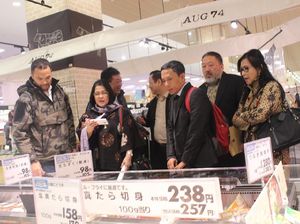 Ini Lho Syaratnya Agar Produk UKM RI Bisa Masuk AEON