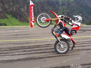 Dalam Waktu Dekat, AHM Siap Rilis Varian Trail 150cc Baru