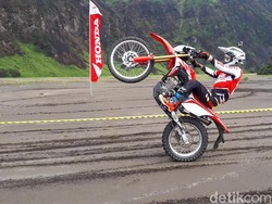 Dalam Waktu Dekat, AHM Siap Rilis Varian Trail 150cc Baru