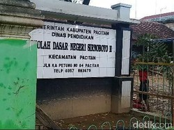 Masih Terdampak Banjir, Begini Suasana UAS di Pacitan